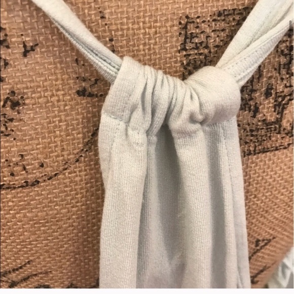 NWT Free People Heat Wave Surplice Peplum Tank Top - Picture 4 of 8